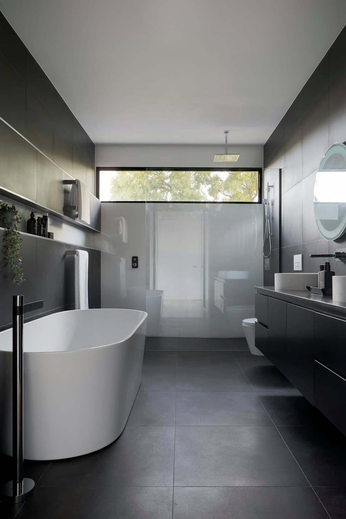 Meuble vasque + miroir